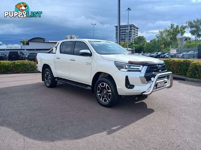 2022 TOYOTA HILUX SR5 GUN126R-4X4-DUAL-RANGE DUAL CAB UTILITY