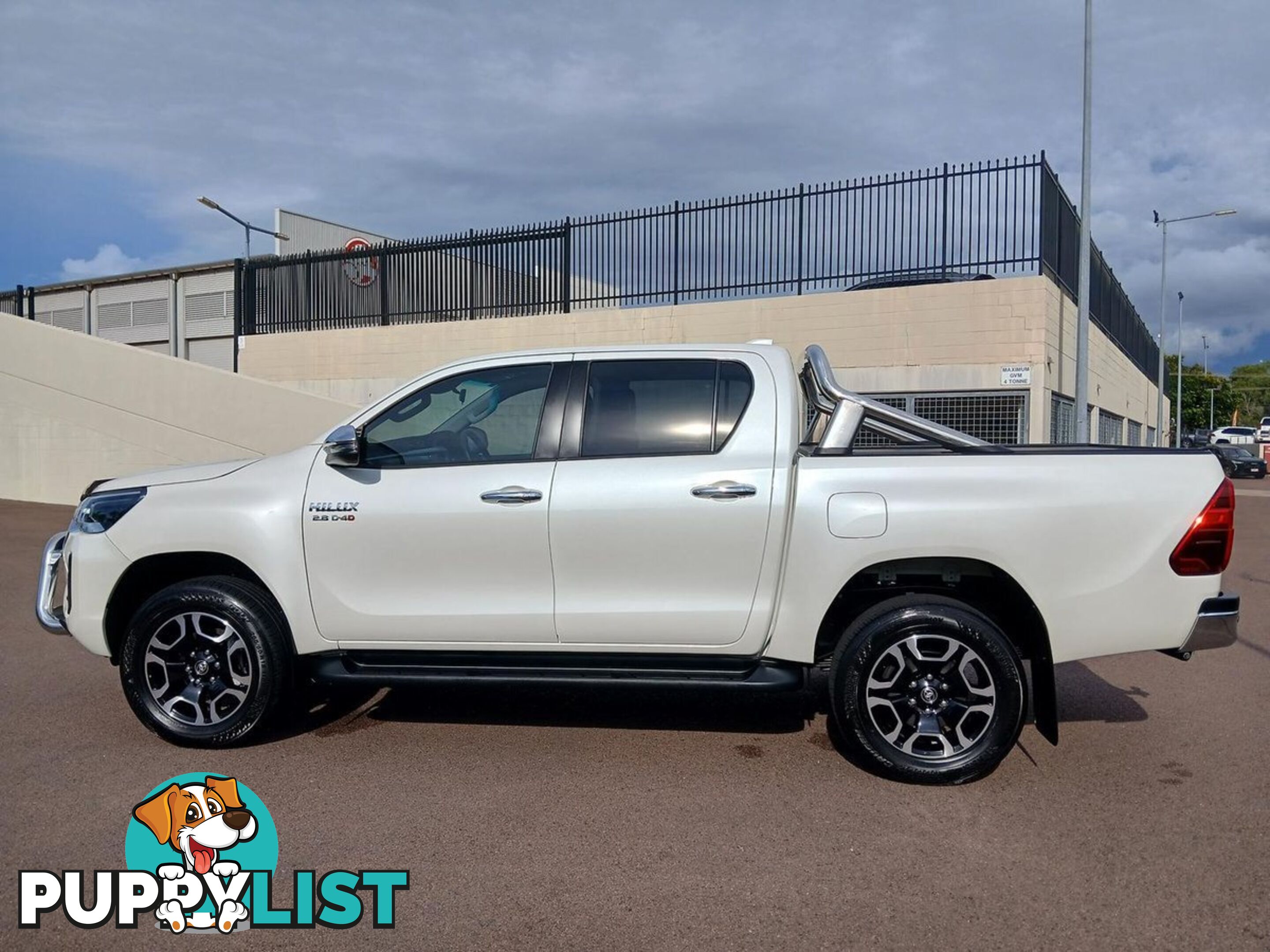 2022 TOYOTA HILUX SR5 GUN126R-4X4-DUAL-RANGE DUAL CAB UTILITY