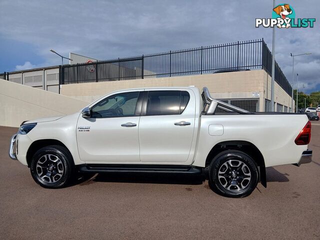 2022 TOYOTA HILUX SR5 GUN126R-4X4-DUAL-RANGE DUAL CAB UTILITY