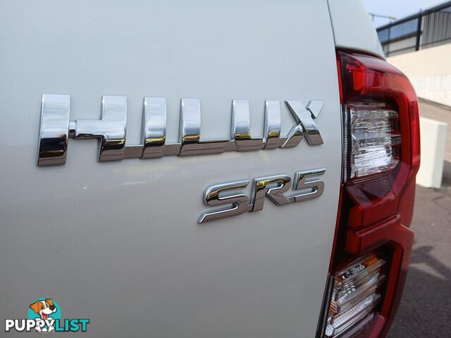 2022 TOYOTA HILUX SR5 GUN126R-4X4-DUAL-RANGE DUAL CAB UTILITY