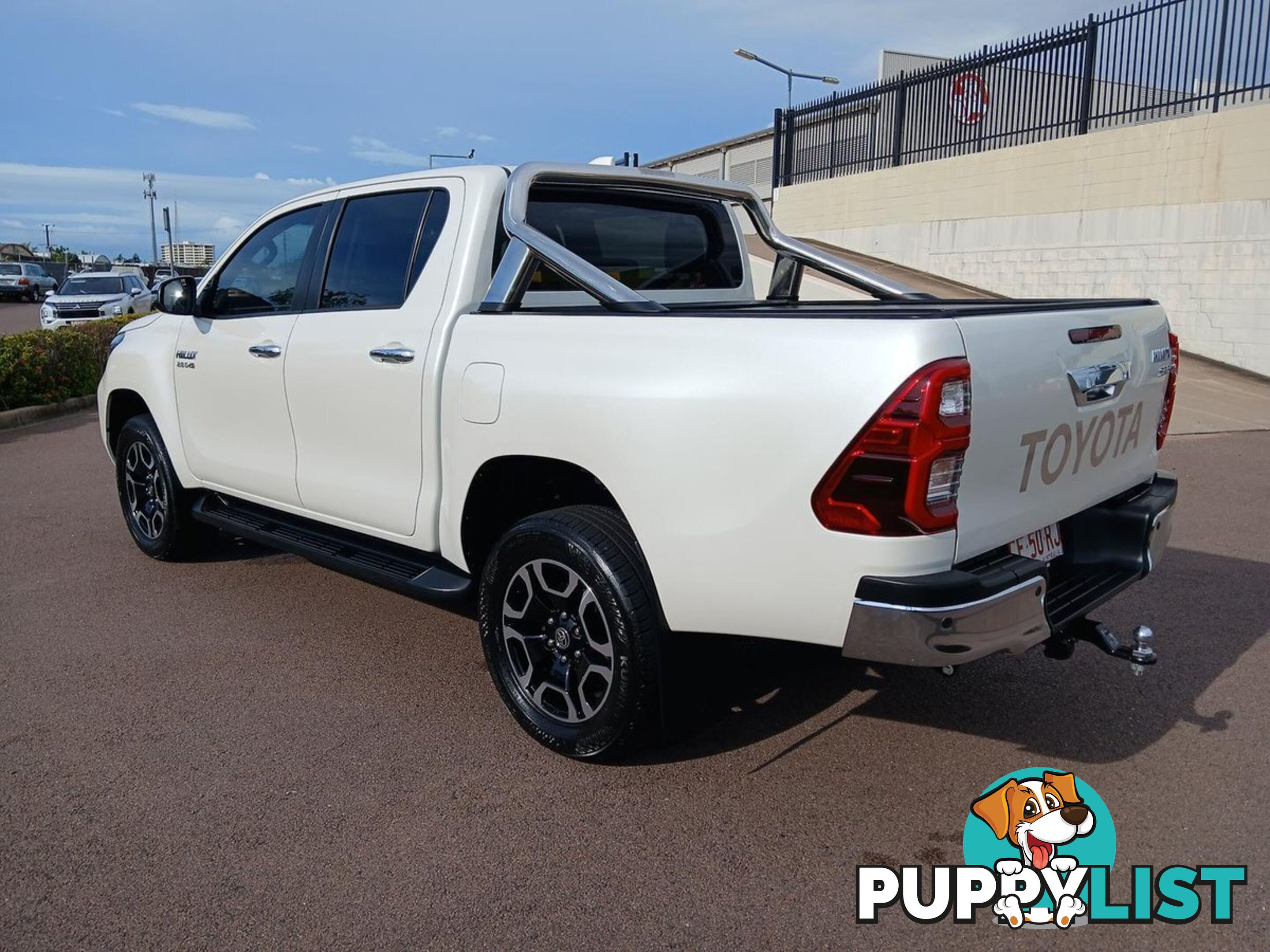 2022 TOYOTA HILUX SR5 GUN126R-4X4-DUAL-RANGE DUAL CAB UTILITY