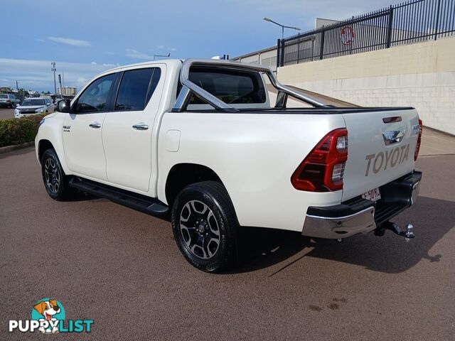 2022 TOYOTA HILUX SR5 GUN126R-4X4-DUAL-RANGE DUAL CAB UTILITY