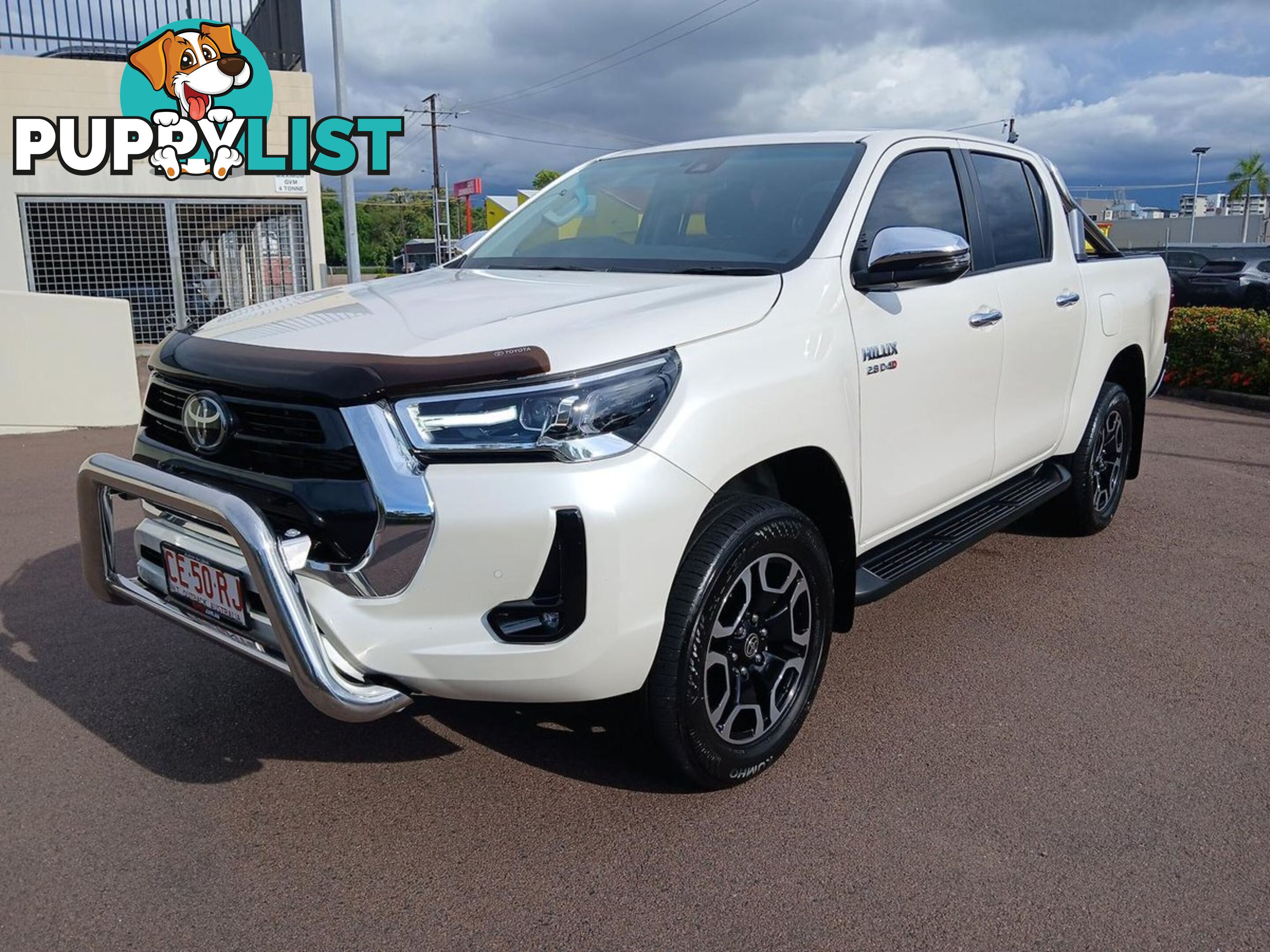 2022 TOYOTA HILUX SR5 GUN126R-4X4-DUAL-RANGE DUAL CAB UTILITY