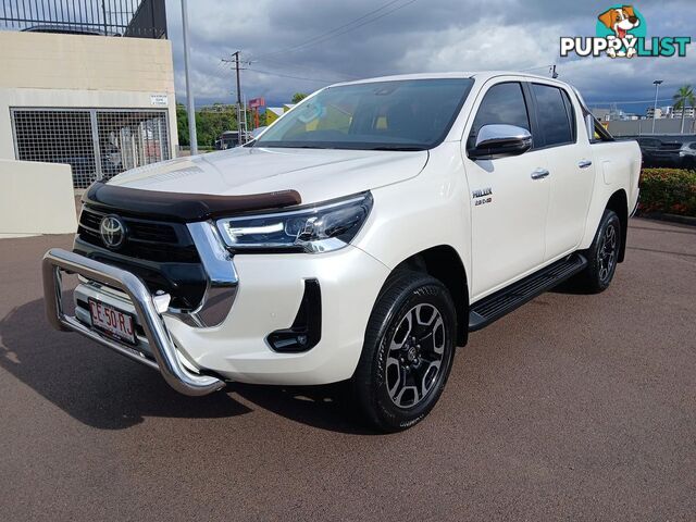 2022 TOYOTA HILUX SR5 GUN126R-4X4-DUAL-RANGE DUAL CAB UTILITY