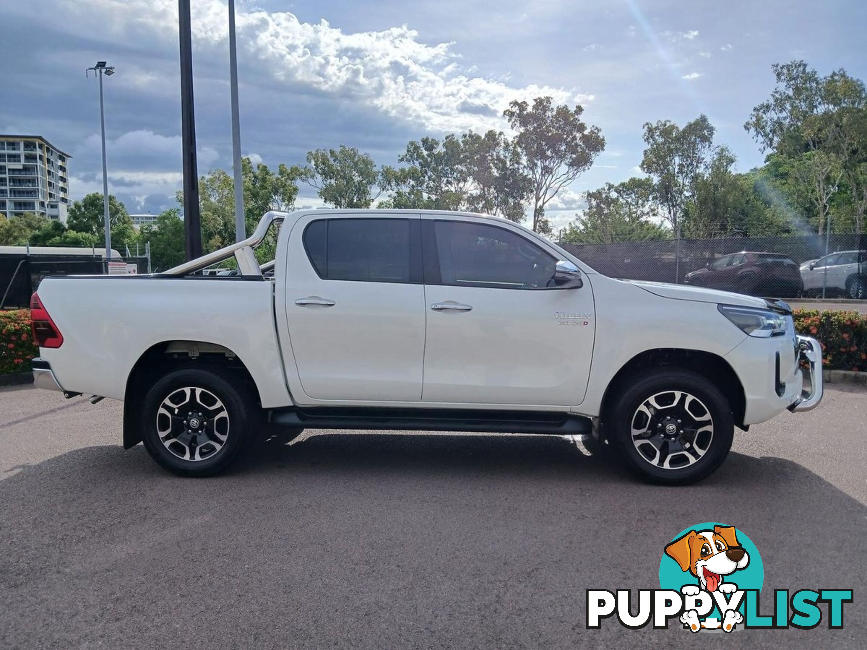 2022 TOYOTA HILUX SR5 GUN126R-4X4-DUAL-RANGE DUAL CAB UTILITY