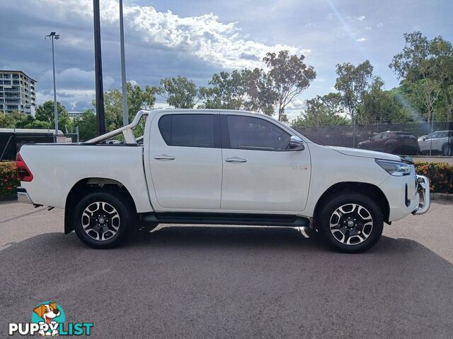 2022 TOYOTA HILUX SR5 GUN126R-4X4-DUAL-RANGE DUAL CAB UTILITY