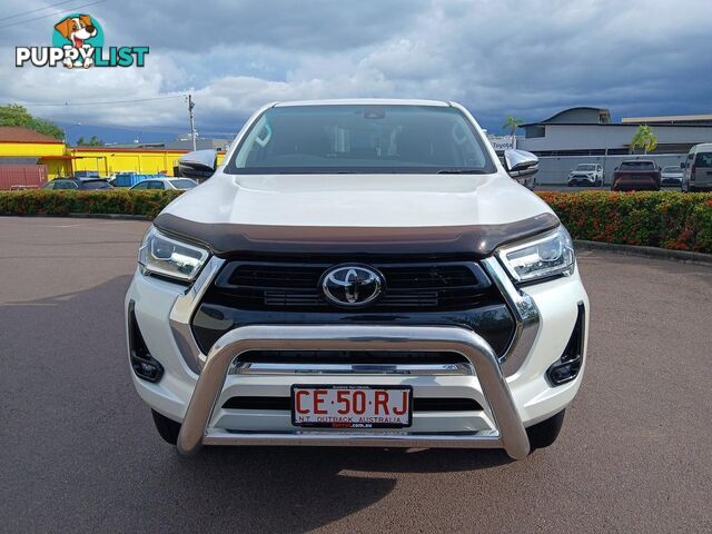 2022 TOYOTA HILUX SR5 GUN126R-4X4-DUAL-RANGE DUAL CAB UTILITY