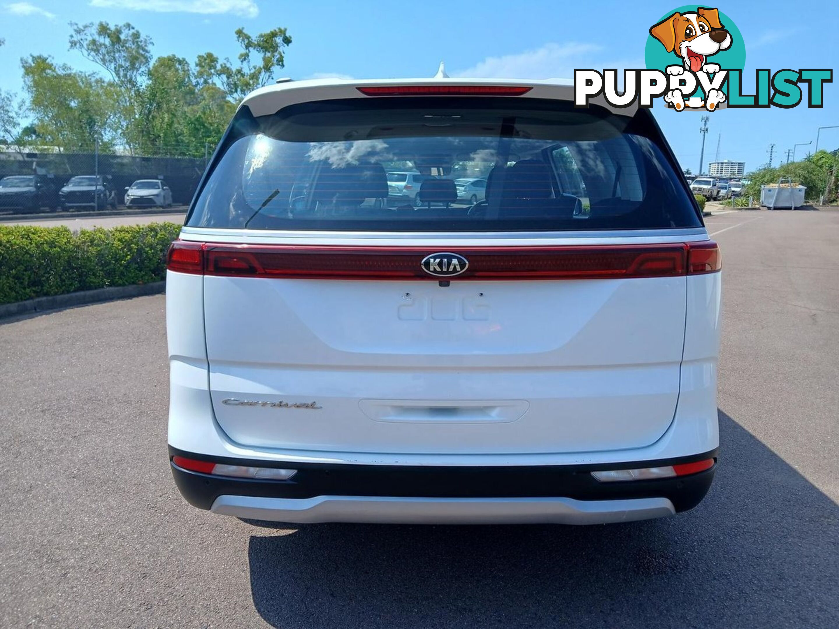 2021 KIA CARNIVAL S KA4-MY21 WAGON