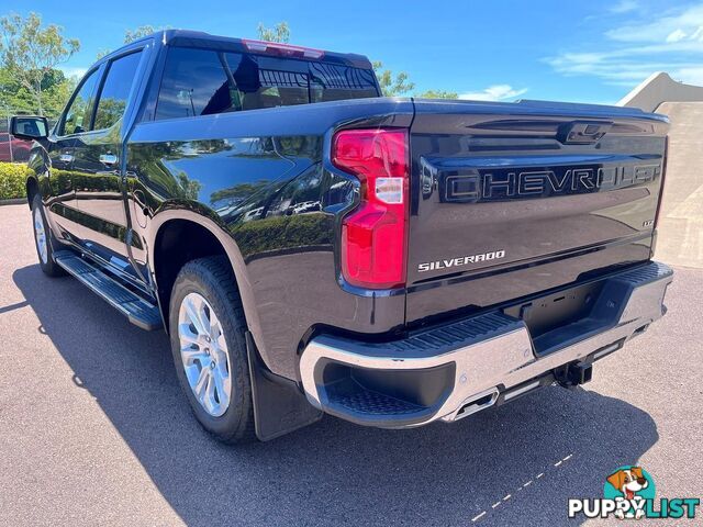 2024 CHEVROLET SILVERADO 1500 LTZ PREMIUM W/TECH PACK T1 MY24 4X4 DUAL CAB UTILITY