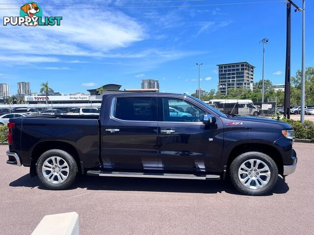 2024 CHEVROLET SILVERADO 1500 LTZ PREMIUM W/TECH PACK T1 MY24 4X4 DUAL CAB UTILITY