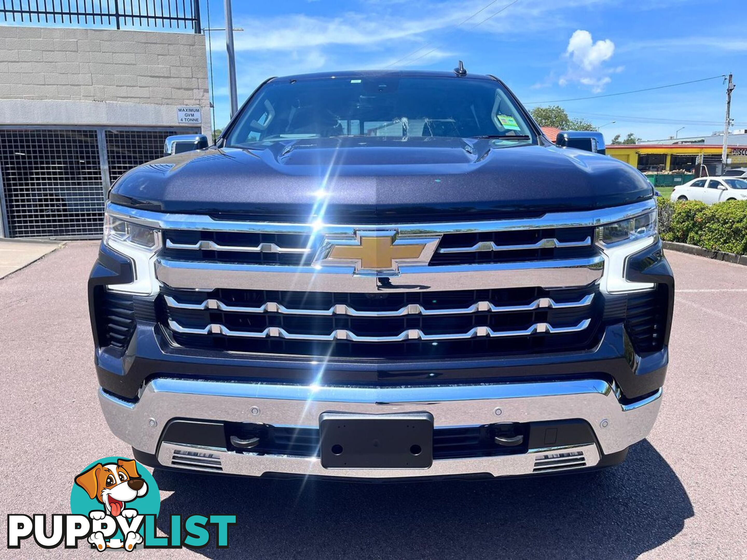 2024 CHEVROLET SILVERADO 1500 LTZ PREMIUM W/TECH PACK T1 MY24 4X4 DUAL CAB UTILITY