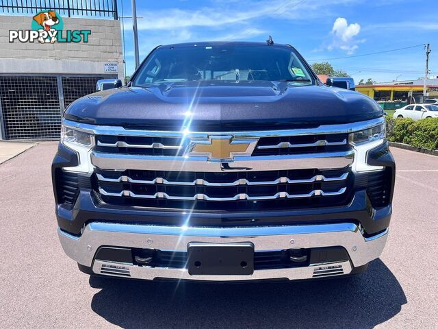 2024 CHEVROLET SILVERADO 1500 LTZ PREMIUM W/TECH PACK T1 MY24 4X4 DUAL CAB UTILITY