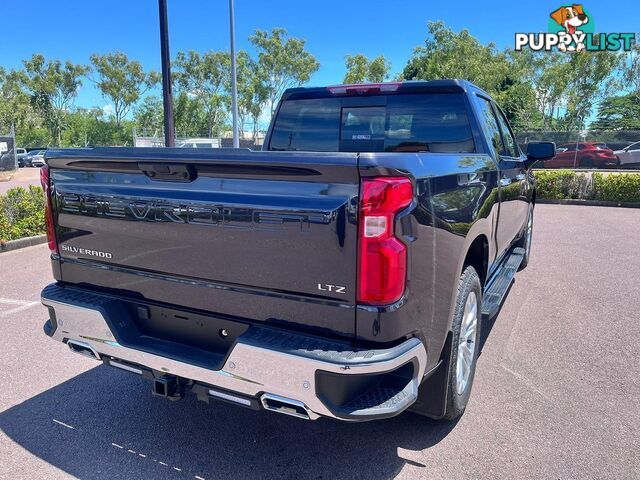 2024 CHEVROLET SILVERADO 1500 LTZ PREMIUM W/TECH PACK T1 MY24 4X4 DUAL CAB UTILITY