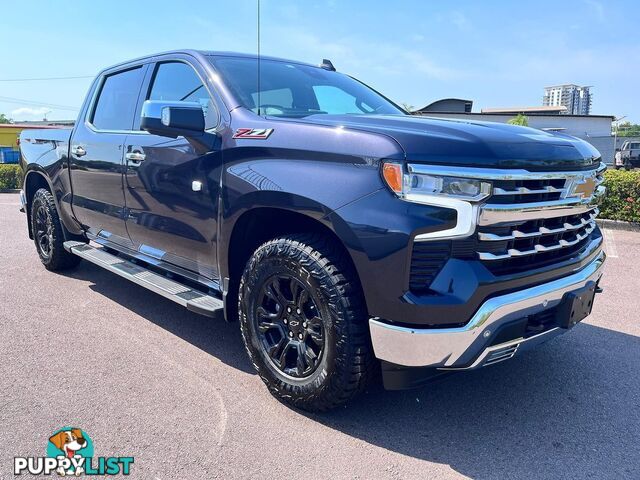 2023 CHEVROLET SILVERADO 1500-LTZ-PREMIUM-W-TECH-PACK T1-MY24-4X4 DUAL CAB UTILITY