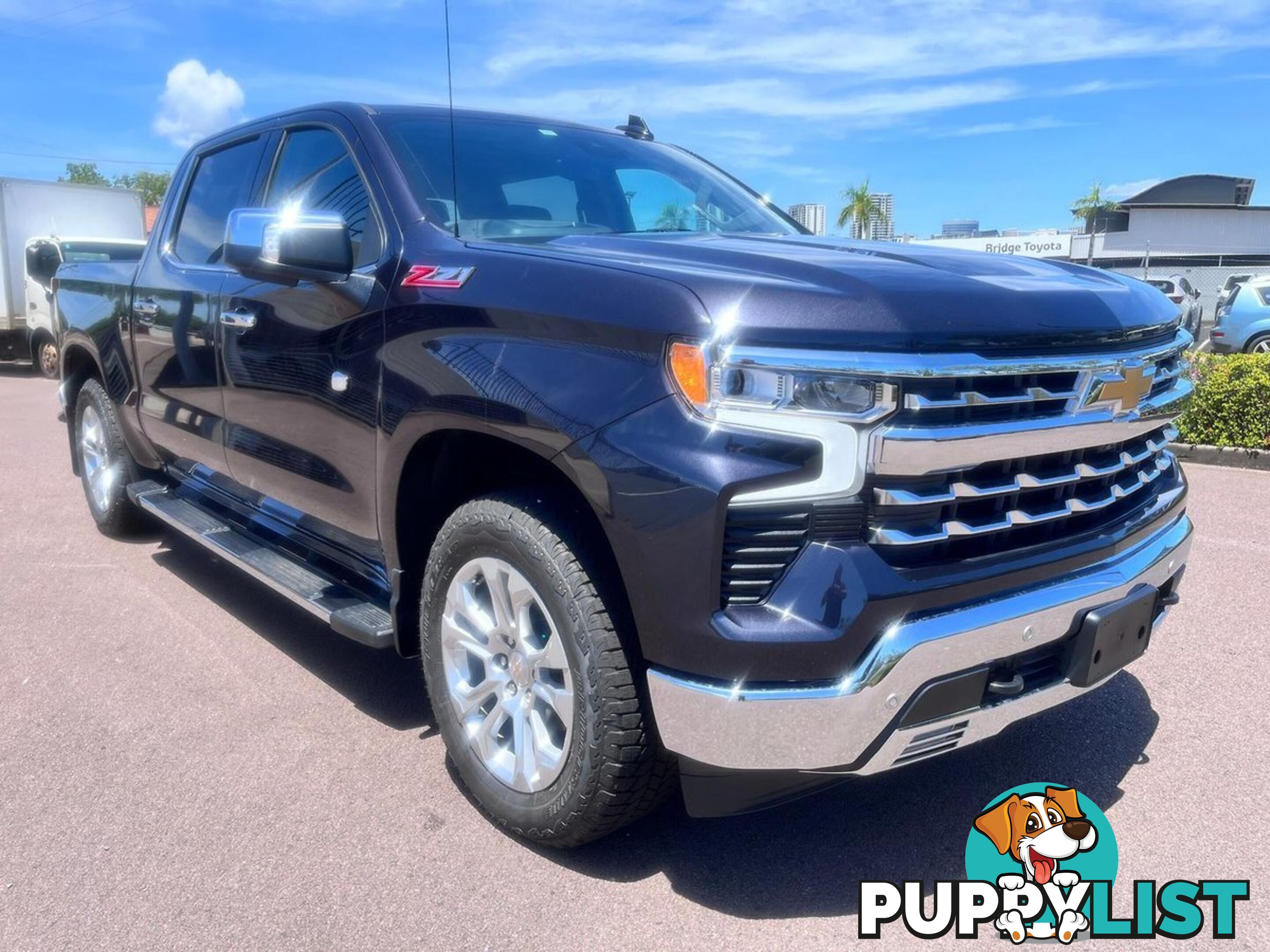 2024 CHEVROLET SILVERADO 1500 LTZ PREMIUM W/TECH PACK T1 MY24 4X4 DUAL CAB UTILITY