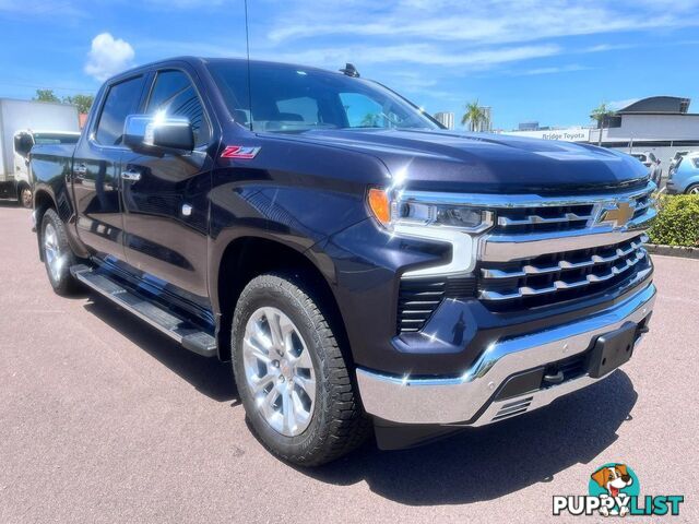 2024 CHEVROLET SILVERADO 1500 LTZ PREMIUM W/TECH PACK T1 MY24 4X4 DUAL CAB UTILITY