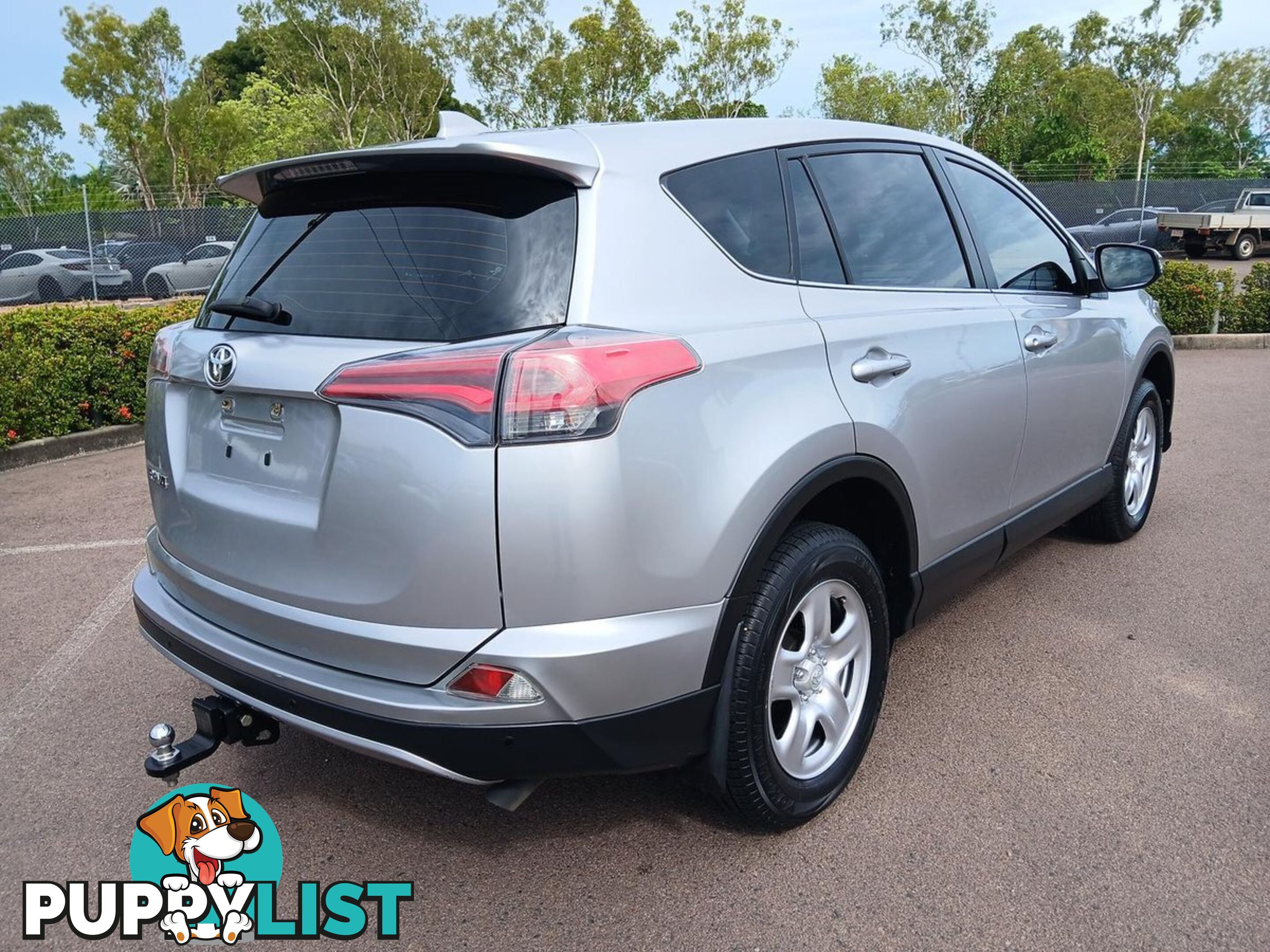 2018 TOYOTA RAV4 GX ZSA42R SUV