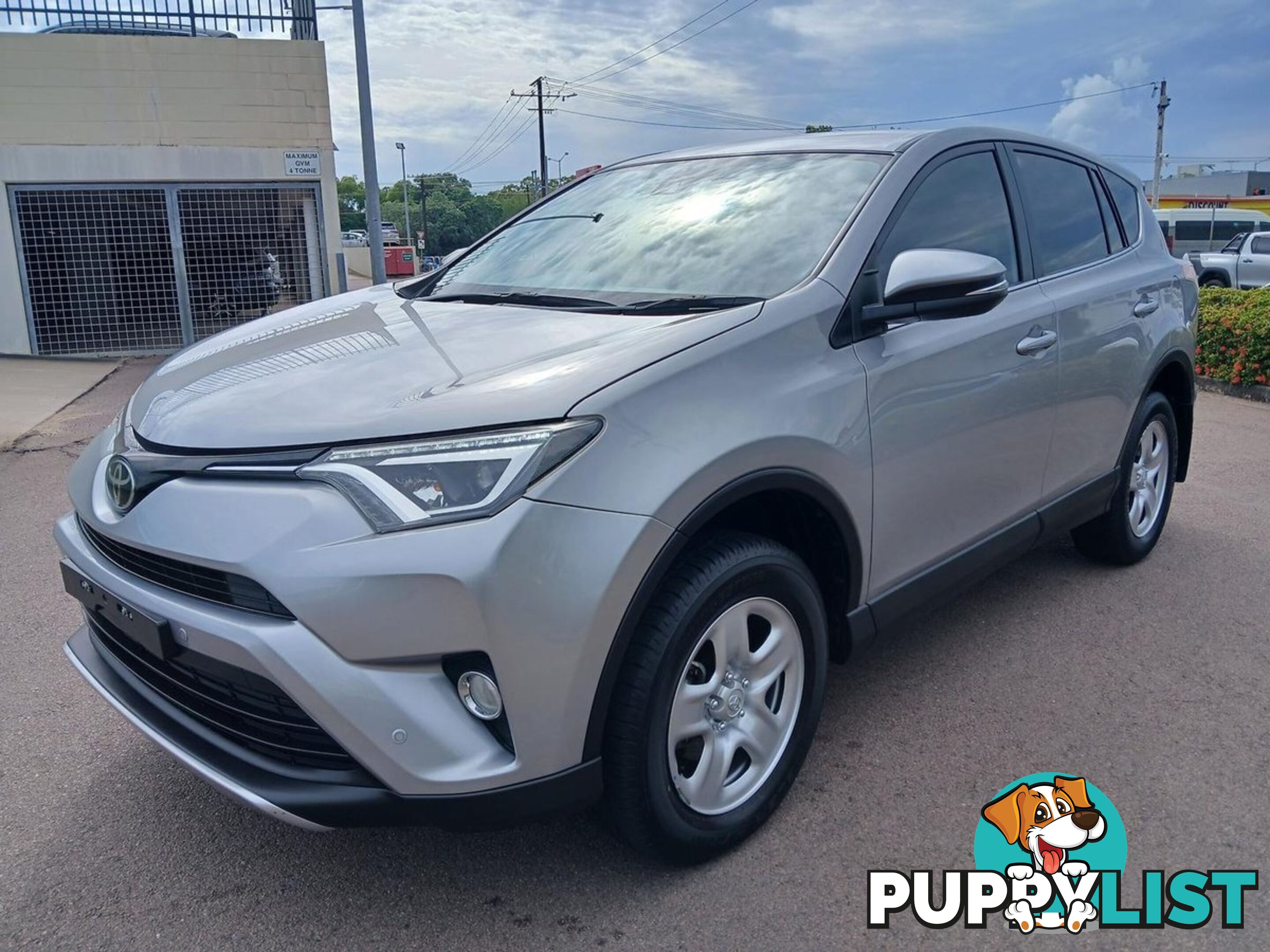 2018 TOYOTA RAV4 GX ZSA42R SUV