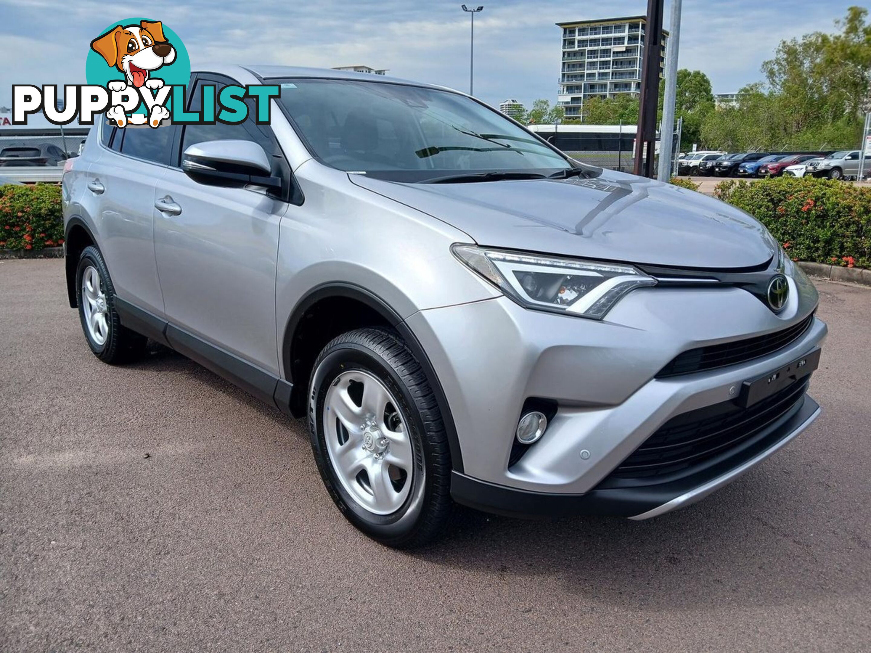 2018 TOYOTA RAV4 GX ZSA42R SUV