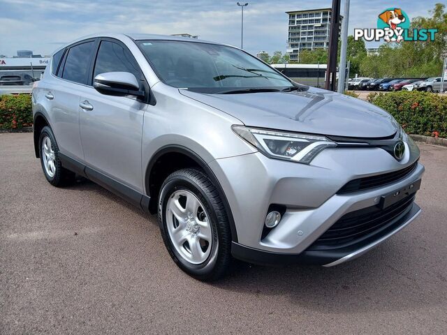 2018 TOYOTA RAV4 GX ZSA42R SUV