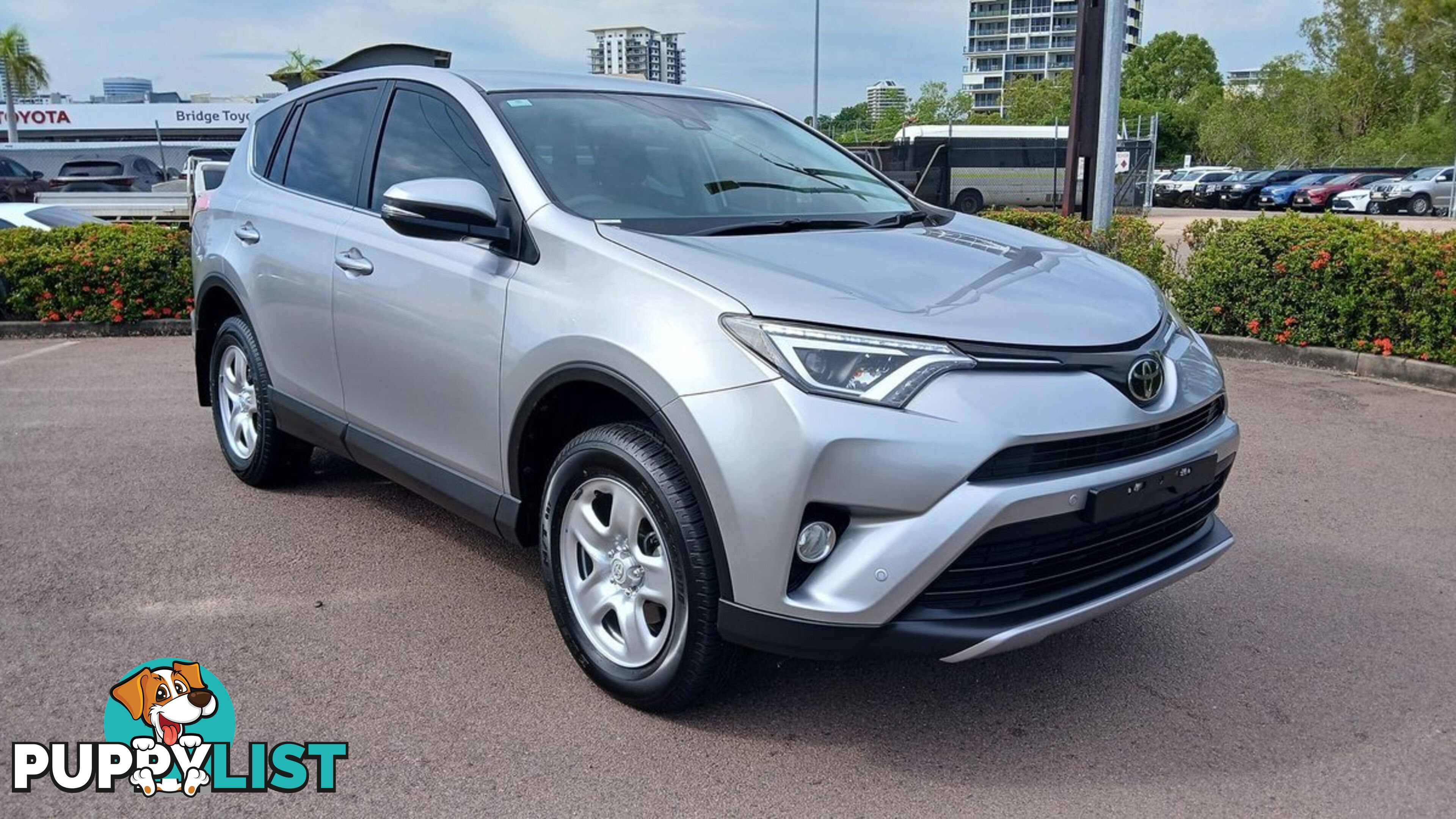 2018 TOYOTA RAV4 GX ZSA42R SUV