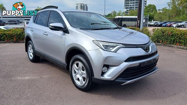 2018 TOYOTA RAV4 GX ZSA42R SUV