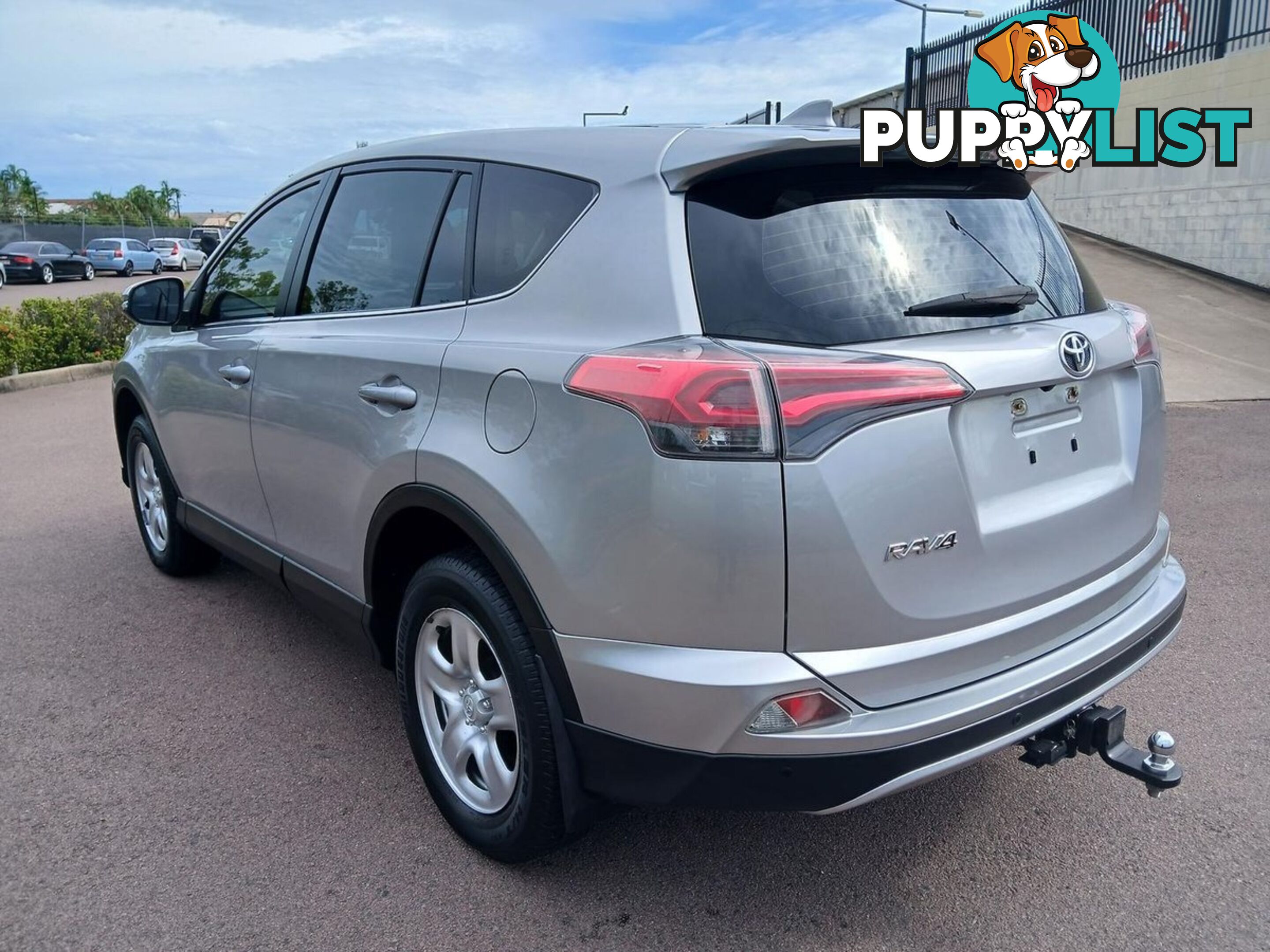 2018 TOYOTA RAV4 GX ZSA42R SUV