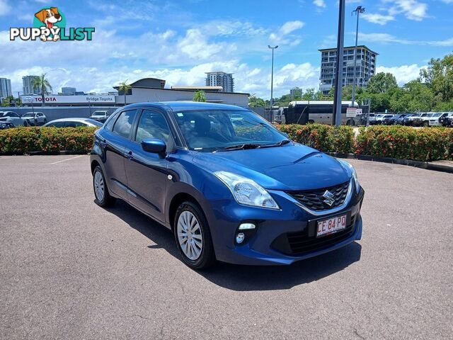 2022 SUZUKI BALENO GL EW-SERIES-II-MY22 HATCHBACK