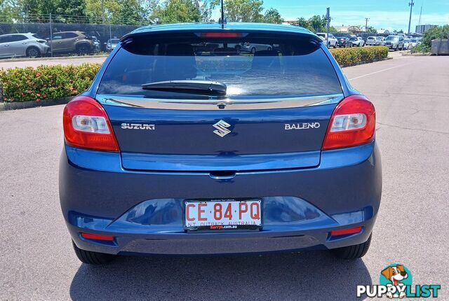 2022 SUZUKI BALENO GL EW-SERIES-II-MY22 HATCHBACK