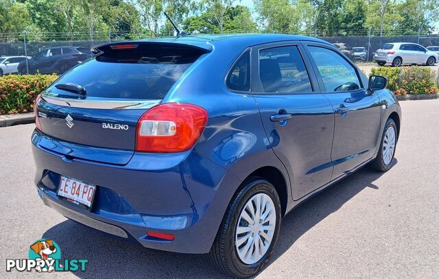 2022 SUZUKI BALENO GL EW-SERIES-II-MY22 HATCHBACK