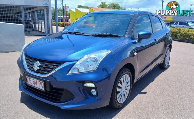 2022 SUZUKI BALENO GL EW-SERIES-II-MY22 HATCHBACK