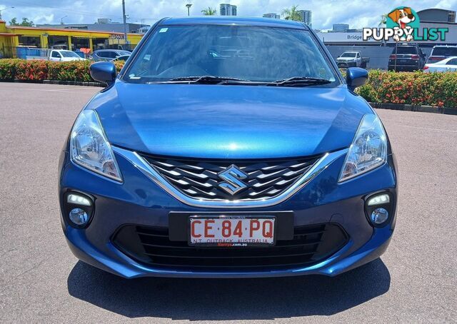 2022 SUZUKI BALENO GL EW-SERIES-II-MY22 HATCHBACK