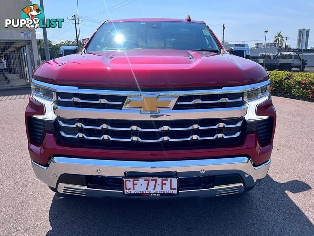 2024 CHEVROLET SILVERADO 1500-LTZ-PREMIUM-W-TECH-PACK T1-MY24-4X4 DUAL CAB UTILITY