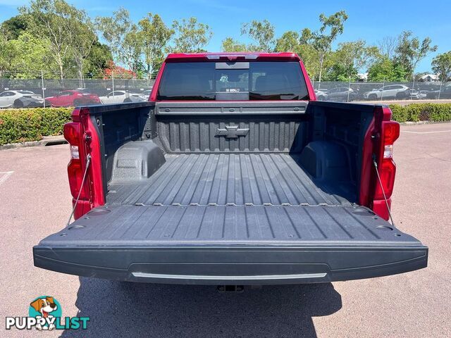 2024 CHEVROLET SILVERADO 1500-LTZ-PREMIUM-W-TECH-PACK T1-MY24-4X4 DUAL CAB UTILITY