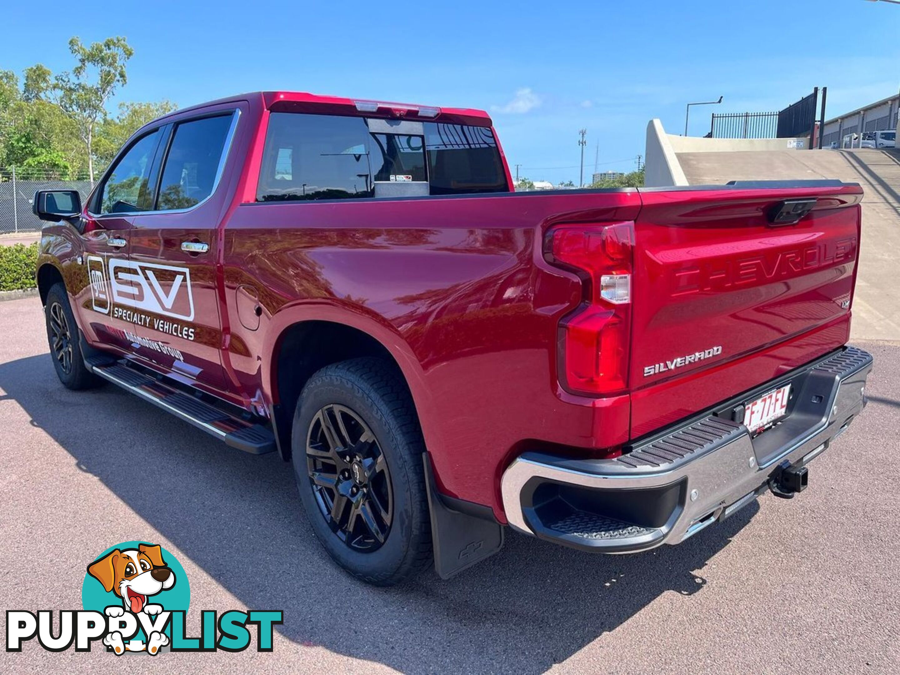 2024 CHEVROLET SILVERADO 1500-LTZ-PREMIUM-W-TECH-PACK T1-MY24-4X4 DUAL CAB UTILITY