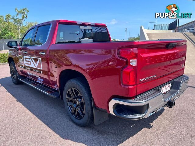 2024 CHEVROLET SILVERADO 1500-LTZ-PREMIUM-W-TECH-PACK T1-MY24-4X4 DUAL CAB UTILITY