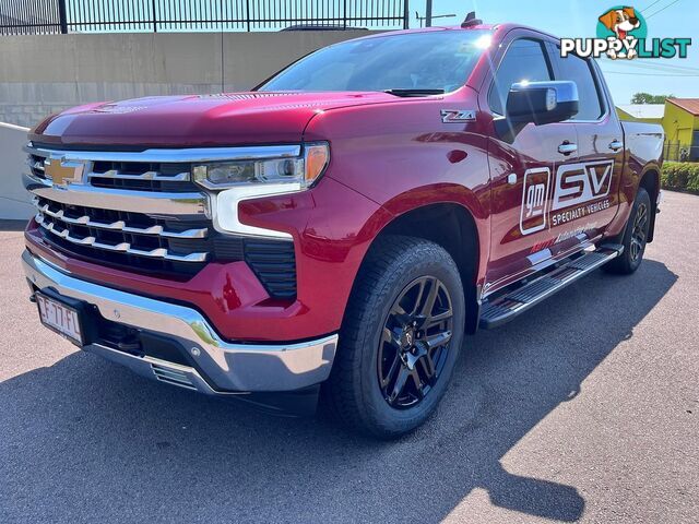 2024 CHEVROLET SILVERADO 1500-LTZ-PREMIUM-W-TECH-PACK T1-MY24-4X4 DUAL CAB UTILITY