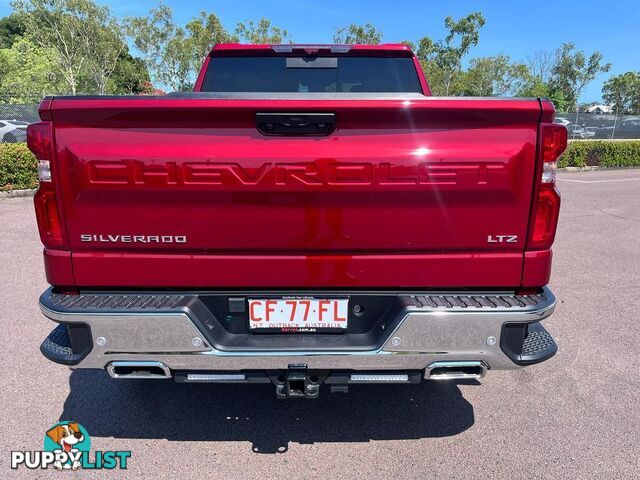 2024 CHEVROLET SILVERADO 1500-LTZ-PREMIUM-W-TECH-PACK T1-MY24-4X4 DUAL CAB UTILITY