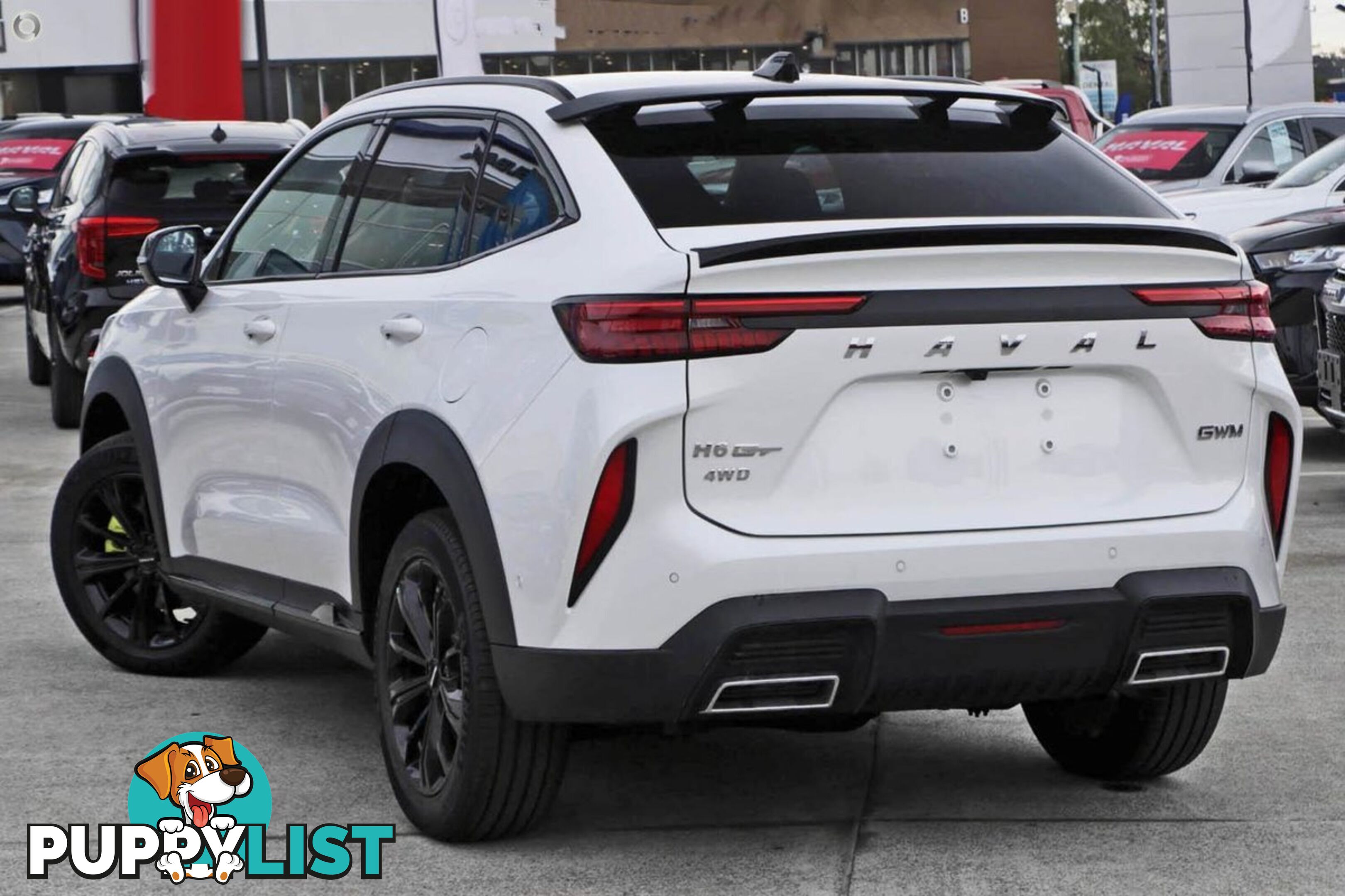 2024 GWM HAVAL-H6GT ULTRA B03-FOUR-WHEEL-DRIVE SUV