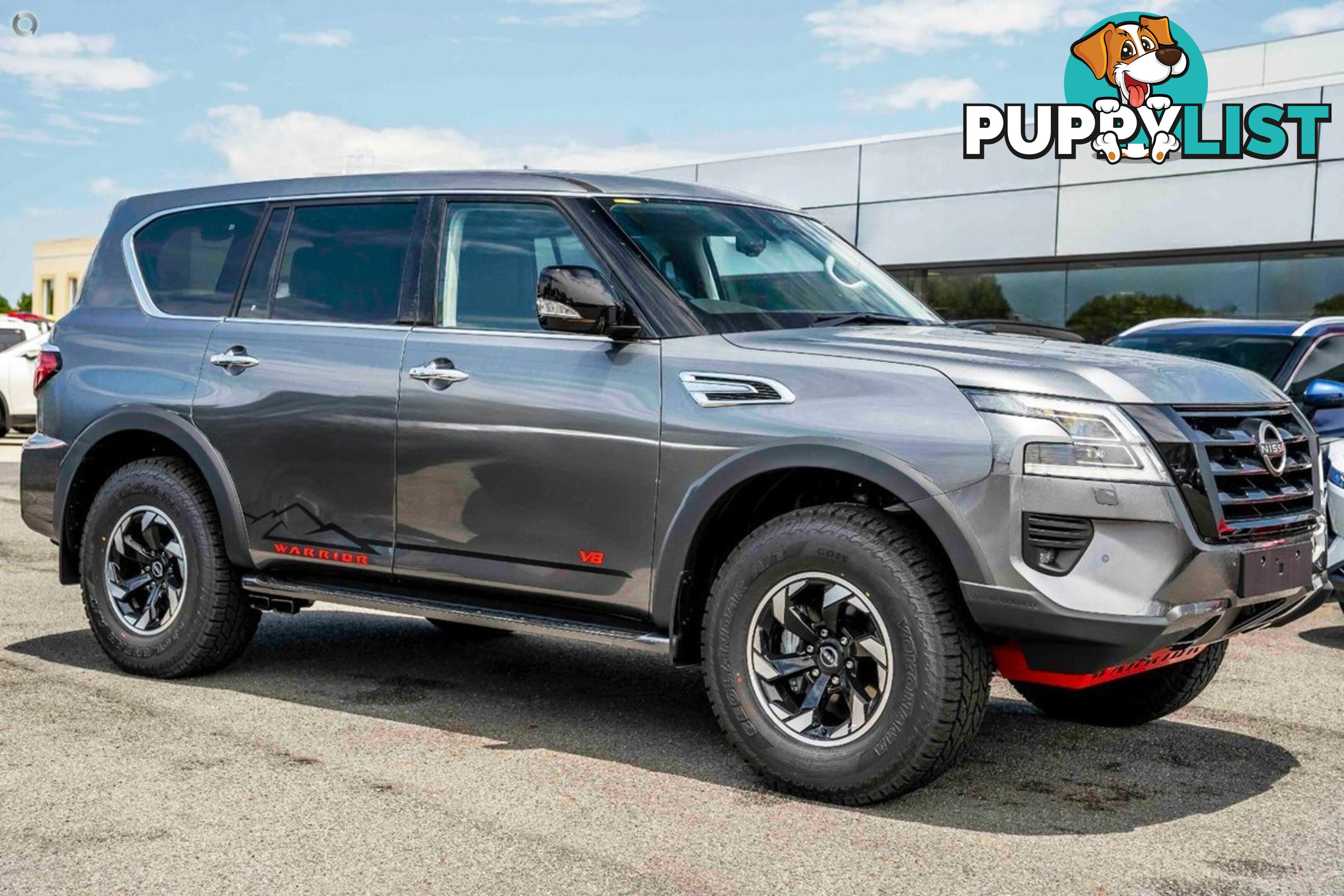 2024 NISSAN PATROL WARRIOR Y62-MY24-4X4-DUAL-RANGE SUV