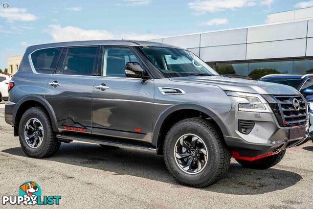 2024 NISSAN PATROL WARRIOR Y62-MY24-4X4-DUAL-RANGE SUV