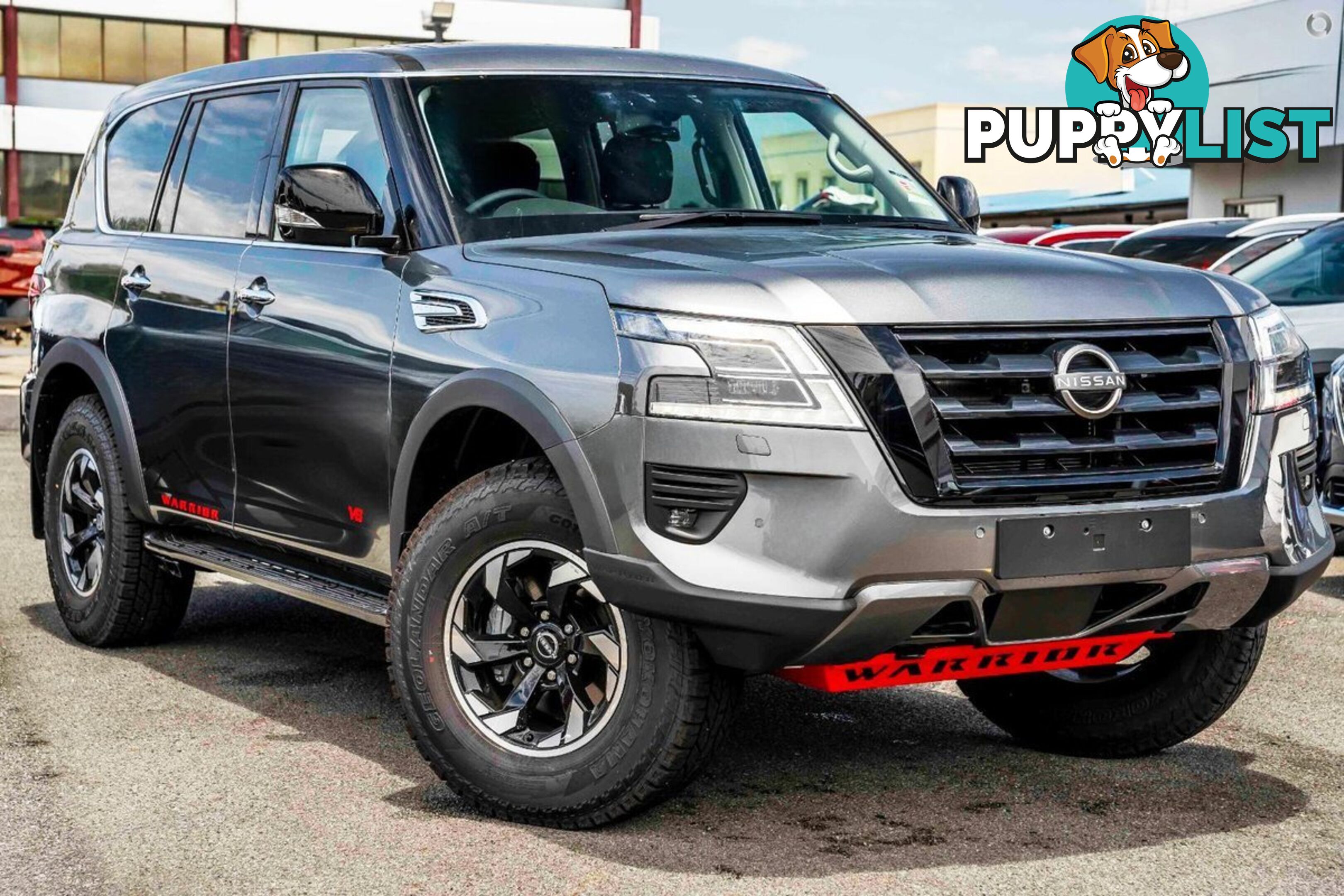 2024 NISSAN PATROL WARRIOR Y62-MY24-4X4-DUAL-RANGE SUV