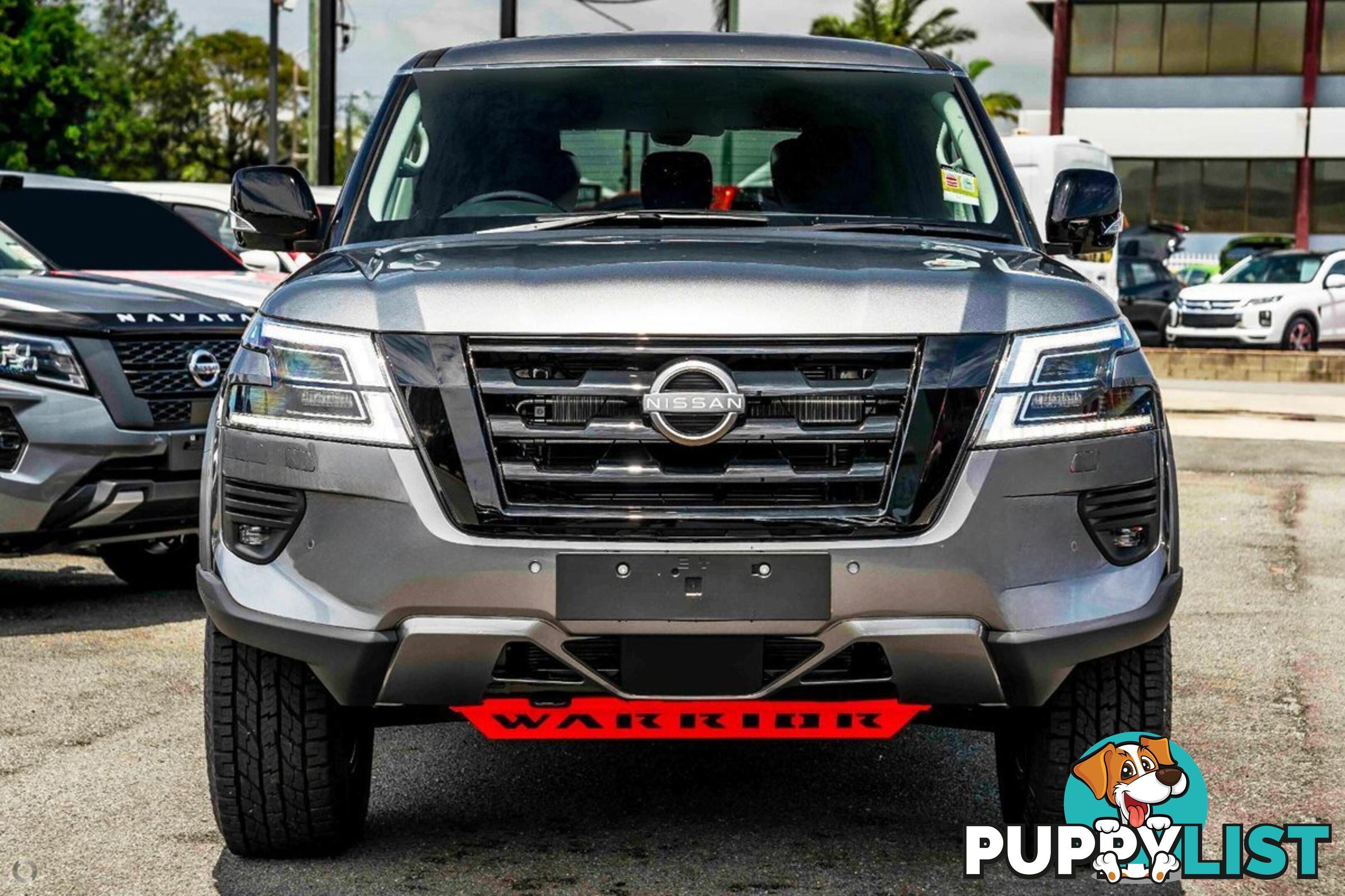 2024 NISSAN PATROL WARRIOR Y62-MY24-4X4-DUAL-RANGE SUV