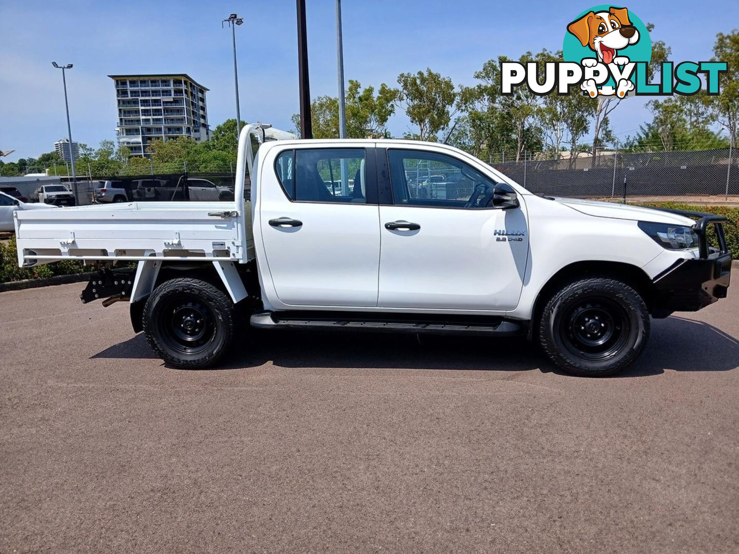 2021 TOYOTA HILUX SR GUN126R-4X4-DUAL-RANGE DUAL CAB CAB CHASSIS