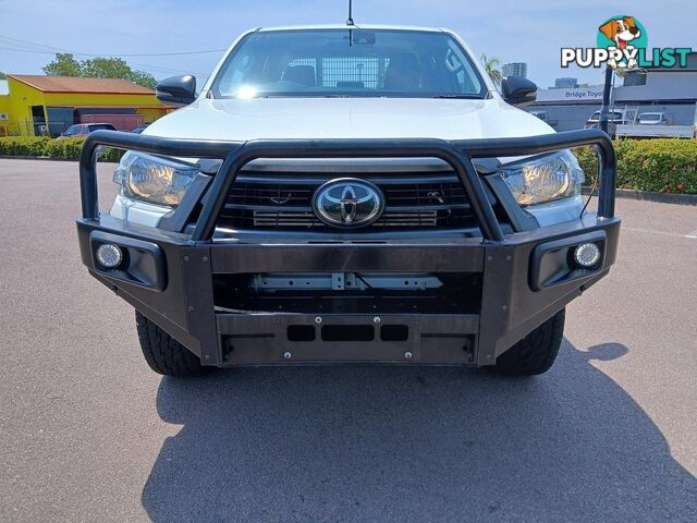 2021 TOYOTA HILUX SR GUN126R-4X4-DUAL-RANGE DUAL CAB CAB CHASSIS