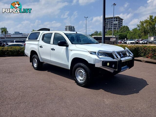 2020 MITSUBISHI TRITON GLX MR-MY20-4X4-DUAL-RANGE DUAL CAB UTILITY