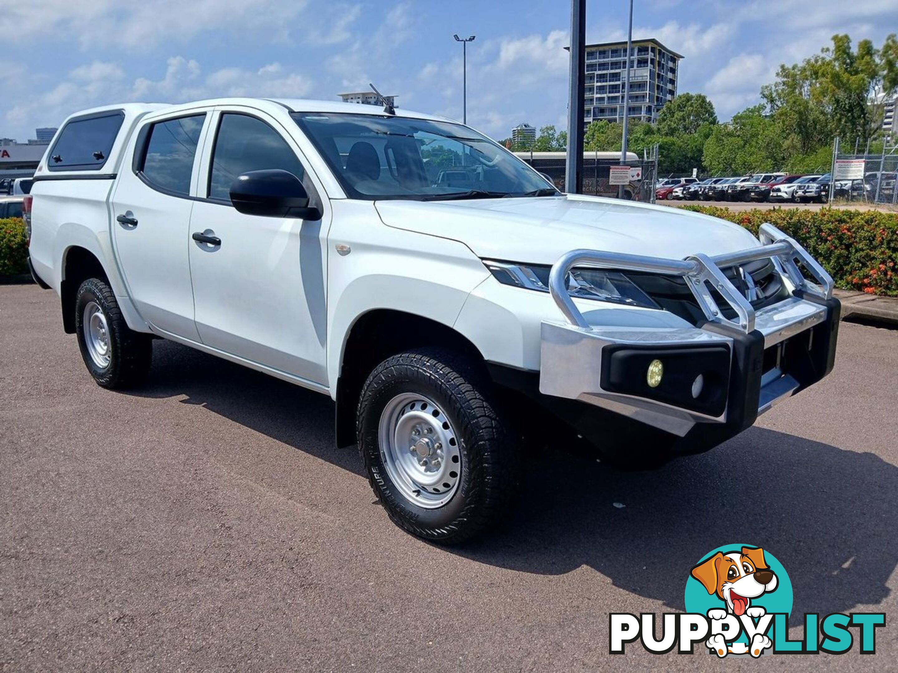 2020 MITSUBISHI TRITON GLX MR-MY20-4X4-DUAL-RANGE DUAL CAB UTILITY