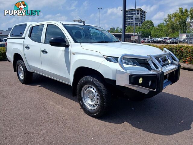 2020 MITSUBISHI TRITON GLX MR-MY20-4X4-DUAL-RANGE DUAL CAB UTILITY