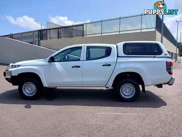 2020 MITSUBISHI TRITON GLX MR-MY20-4X4-DUAL-RANGE DUAL CAB UTILITY