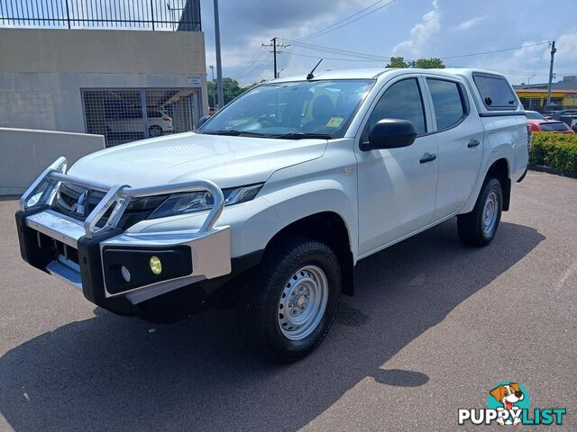 2020 MITSUBISHI TRITON GLX MR-MY20-4X4-DUAL-RANGE DUAL CAB UTILITY